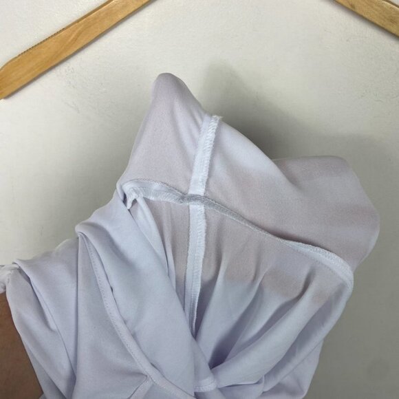 NWT Show Me Your Mumu White Crop Wide Leg Jumpsuit New With Tags Size Small Boho - Picture 14 of 15